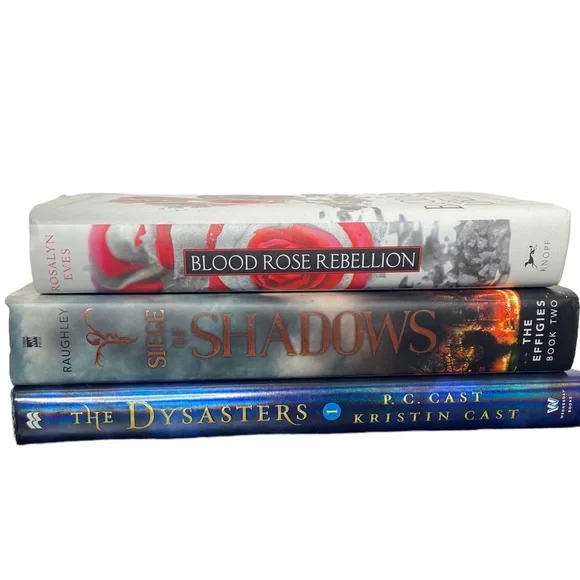 Fictional Hardcover Book Bundle - Picture 1 of 15